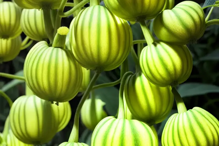 Bitter melon (momordica charantia)