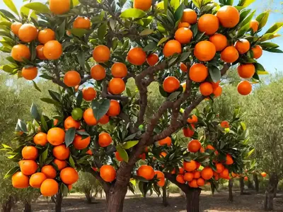 Bitter Orange Tree (Citrus Aurantium)