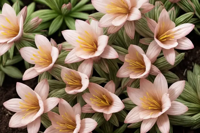 Bitter-root (Lewisia Rediviva) — photo 2