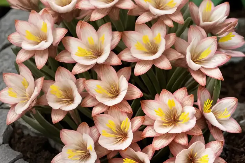 Bitter-root (Lewisia Rediviva) — photo 3