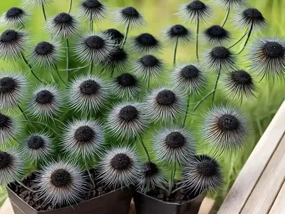 Black Bread Weed, Love-In-A-Mist Nigella Arvensis (Nigella Arvensis)