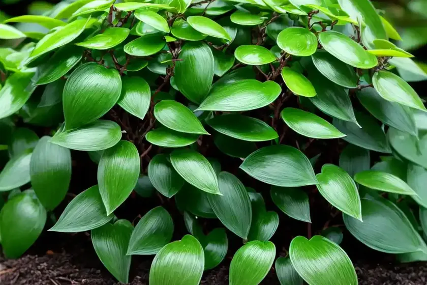 Black cloud mirror bush (coprosma ‘black cloud’) — photo 2