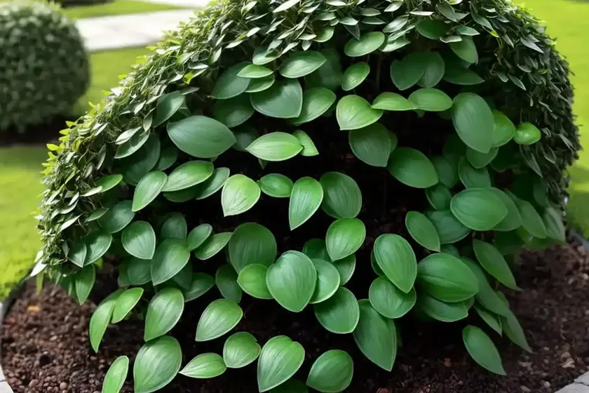 Black cloud mirror bush (coprosma ‘black cloud’) — photo 3