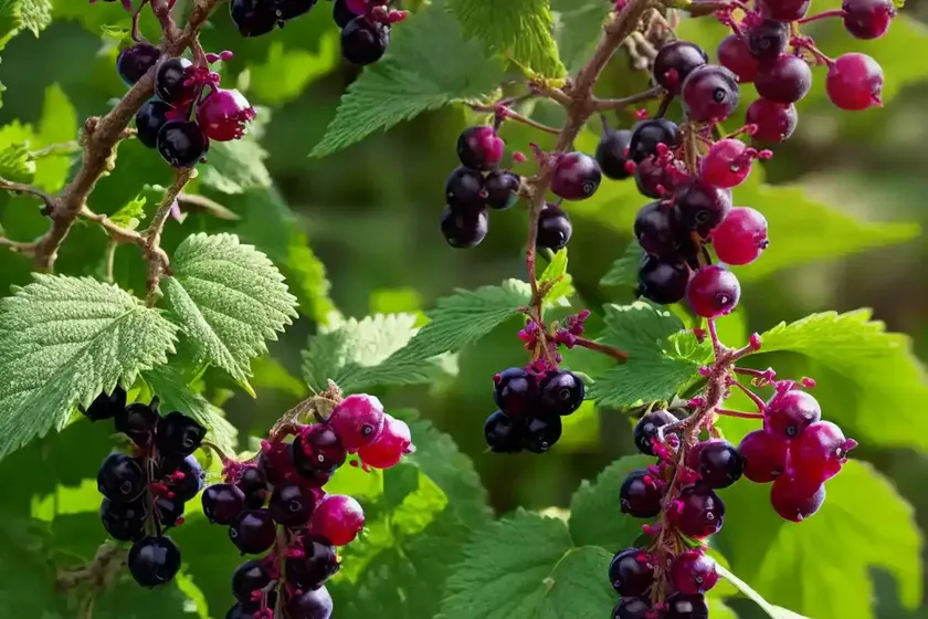 Black currant (ribes nigrum) — photo 2
