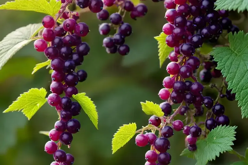 Black currant (ribes nigrum) — photo 3