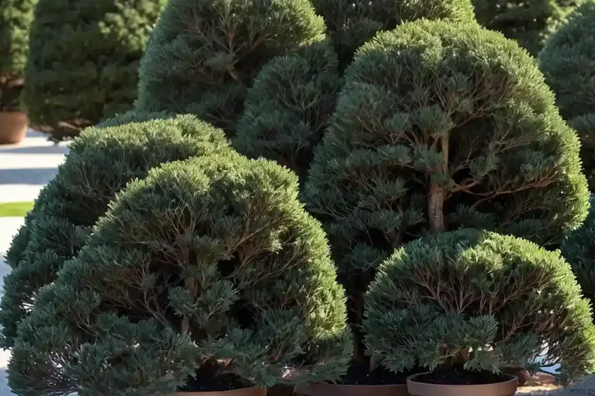 Black dragon japanese cedar (cryptomeria japonica ‘black dragon’) — photo 2