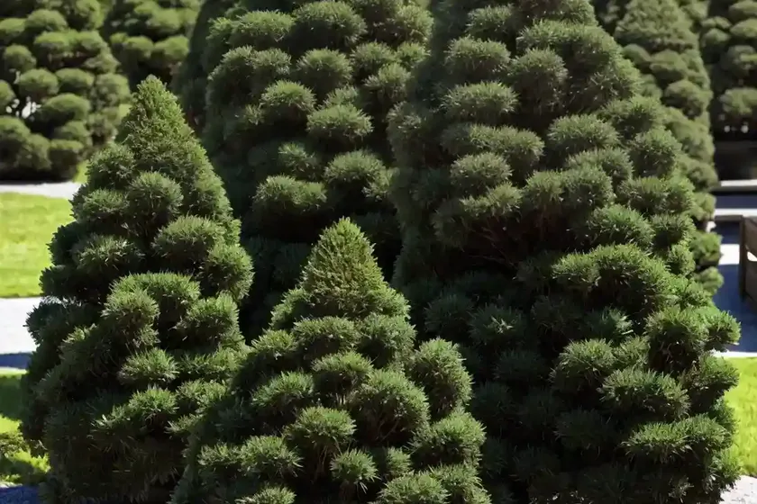 Black dragon japanese cedar (cryptomeria japonica ‘black dragon’) — photo 3
