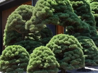 Black Dragon Japanese Cedar (Cryptomeria Japonica ‘Black Dragon’)