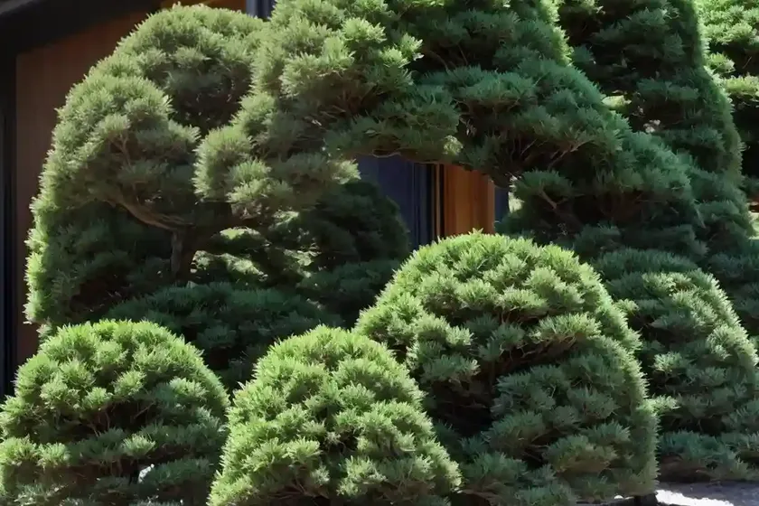 Black dragon japanese cedar (cryptomeria japonica ‘black dragon’)