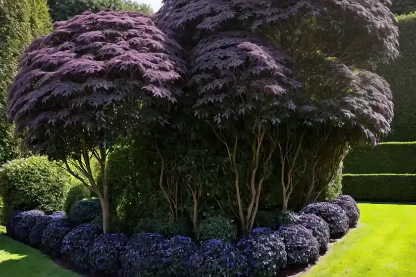 Black elder (sambucus nigra ‘eva’ black lace) — photo 3