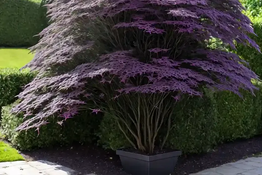 Black elder (sambucus nigra ‘gerda’ black beauty) — photo 2