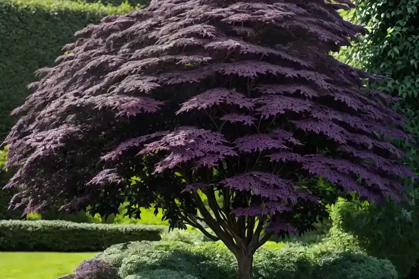 Black elder (sambucus nigra ‘gerda’ black beauty) — photo 3
