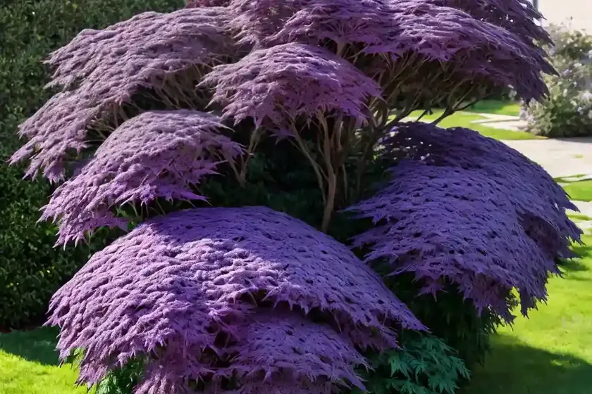 Black elder (sambucus nigra ‘guincho purple’) — photo 2