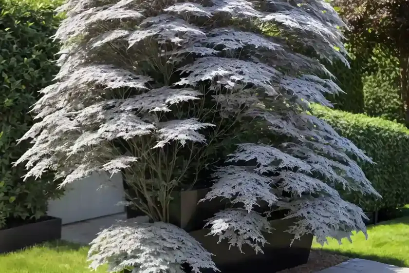 Black elder (sambucus nigra ‘pendula’) — photo 2