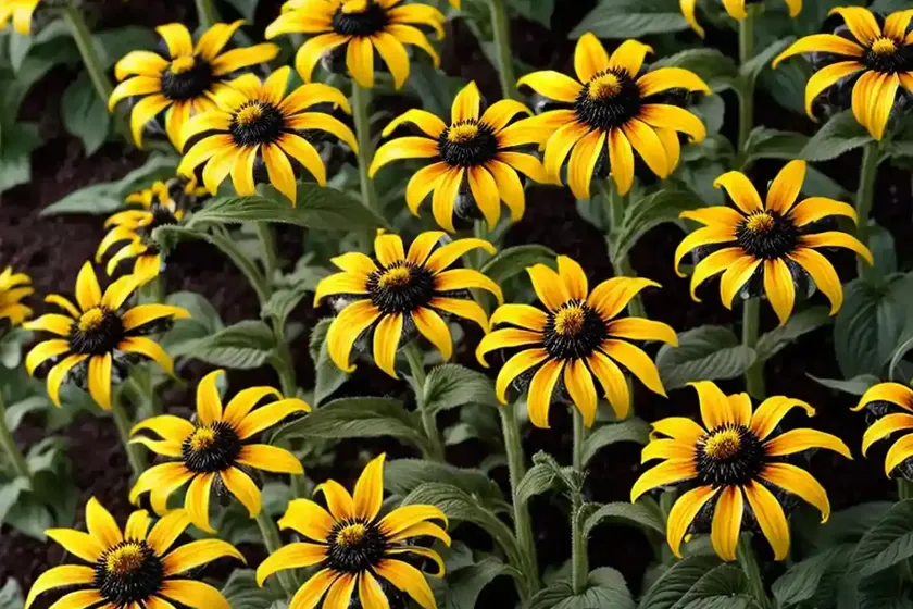 Black-eyed susan (rudbeckia ‘american gold rush’) — photo 2