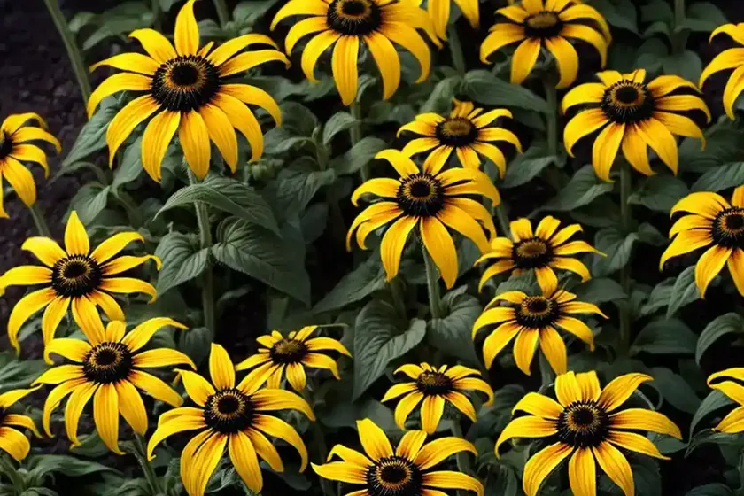 Black-eyed susan (rudbeckia ‘american gold rush’) — photo 3
