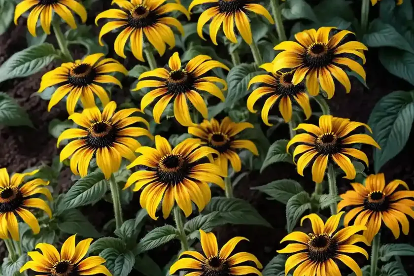 Black-eyed susan (rudbeckia fulgida ‘blovi’ viette’s little suzy) — photo 3