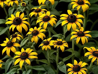 Black-eyed Susan (Rudbeckia Fulgida ‘Blovi’ VIETTE’S LITTLE SUZY)