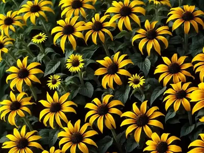 Black-eyed Susan (Rudbeckia Fulgida ‘City Garden’)