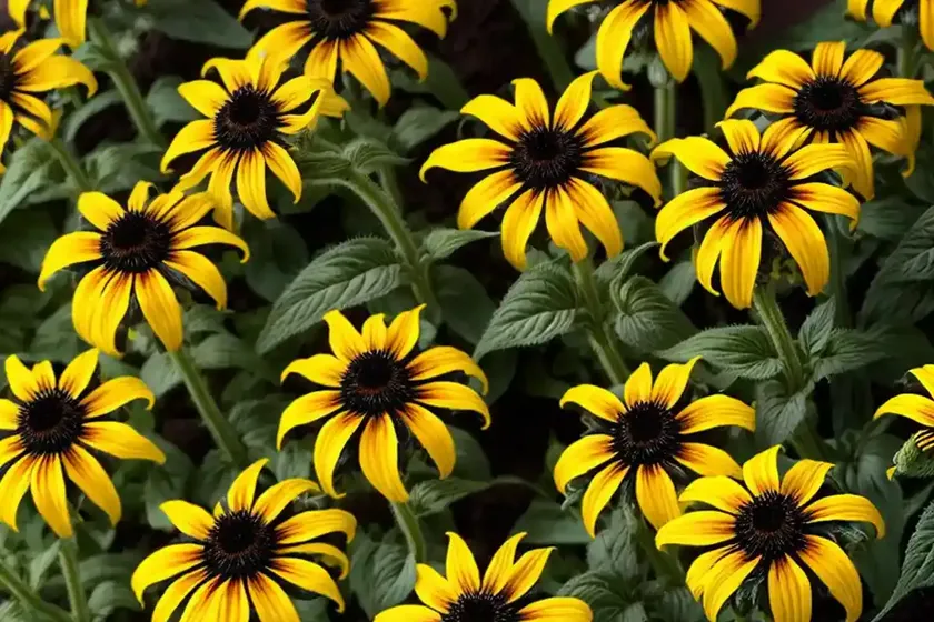 Black-eyed susan (rudbeckia fulgida ‘early bird gold’) — photo 3