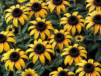 Black-eyed Susan (Rudbeckia Fulgida ‘Early Bird Gold’)