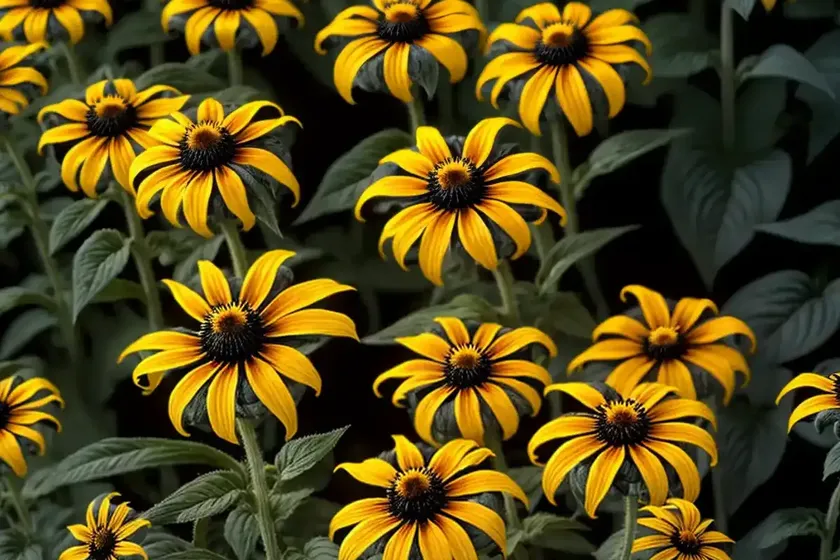 Black eyed susan (rudbeckia hirta) — photo 2