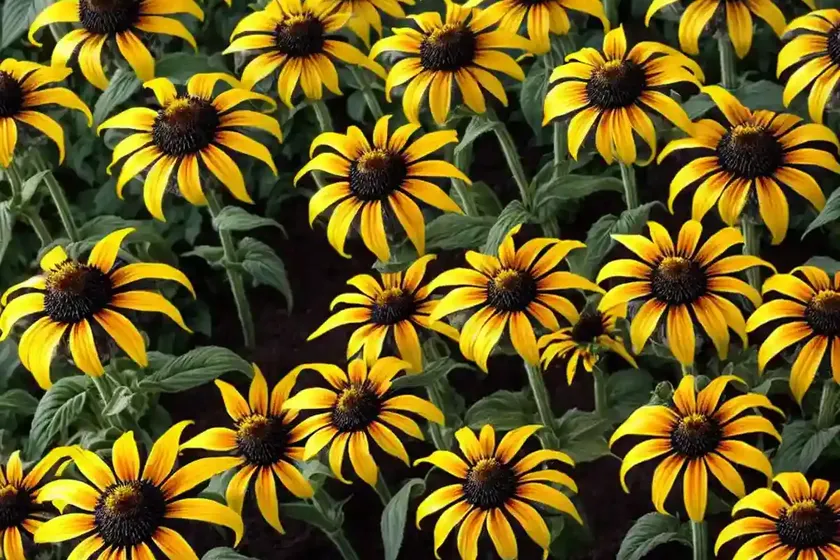 Black eyed susan (rudbeckia hirta) — photo 3