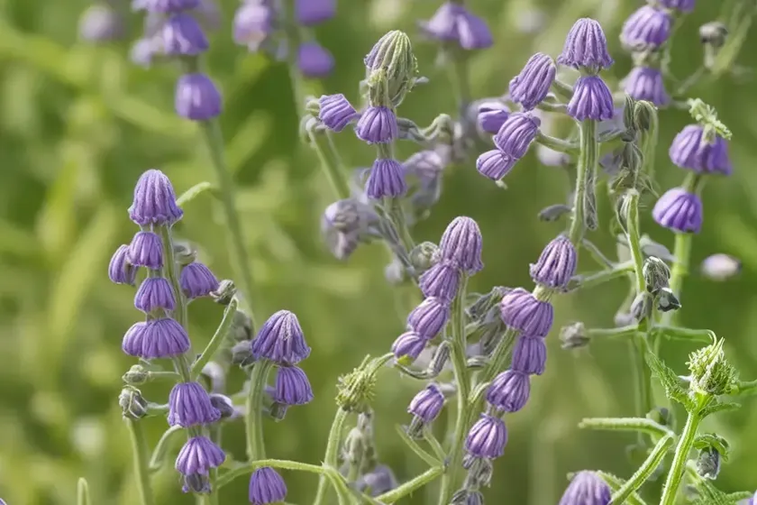 Black-eyed vetch (vicia melanops) — photo 2