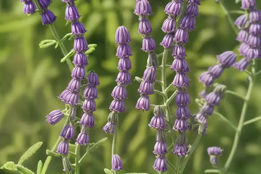 Black-eyed vetch (vicia melanops) — photo 3