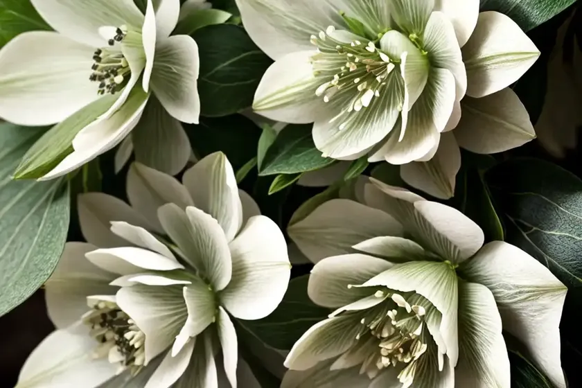 Black Hellebore (Helleborus Niger) — photo 2
