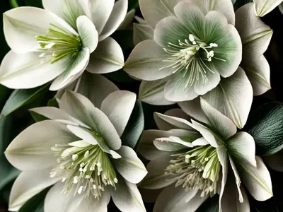 Black Hellebore (Helleborus Niger)