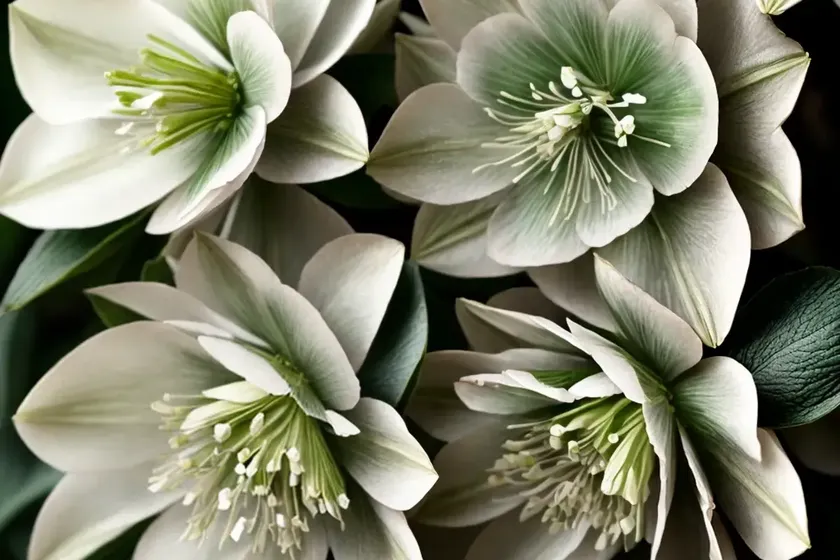 Black Hellebore (Helleborus Niger)