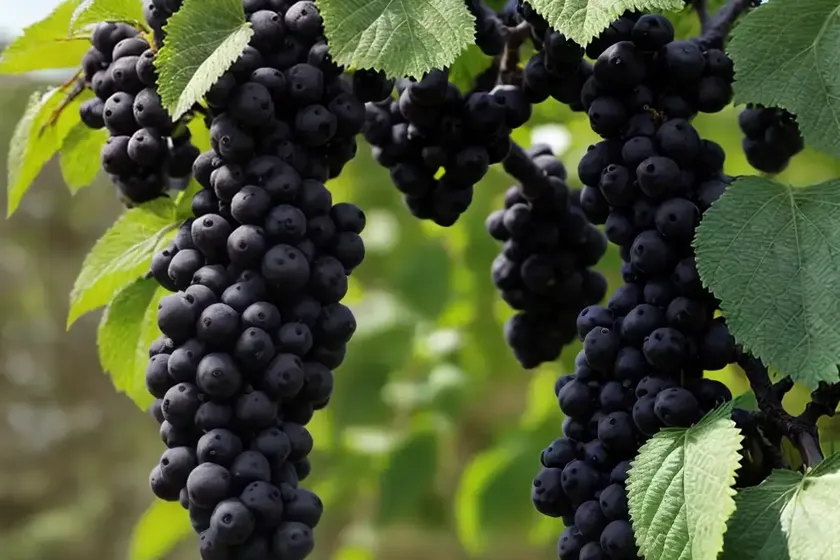 Black mulberry (morus nigra) — photo 2