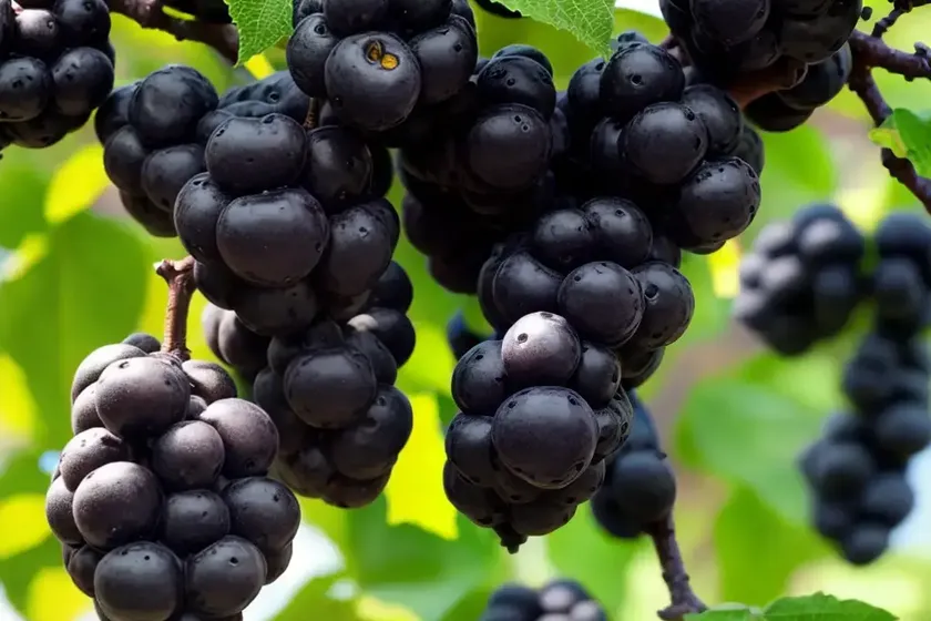 Black mulberry (morus nigra) — photo 3