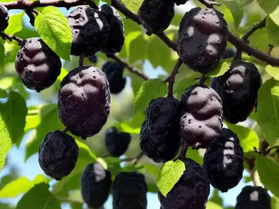 Black Mulberry (Morus Nigra)