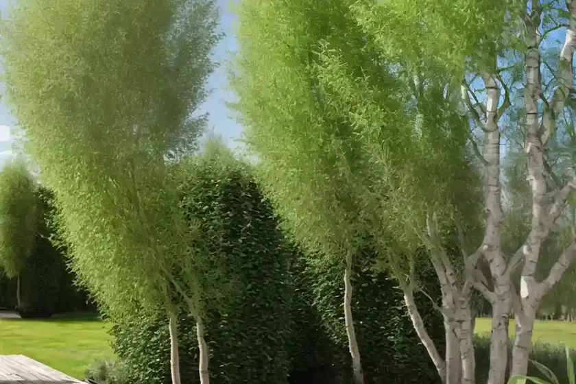 Black poplar (populus nigra) — photo 3