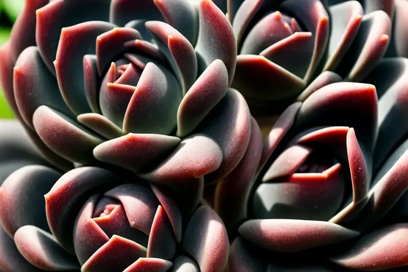 Black prince (echeveria “black prince”) — photo 2