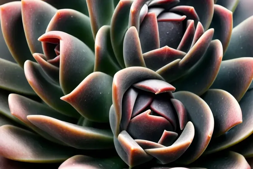 Black prince (echeveria “black prince”) — photo 3