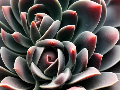Black Prince (Echeveria “Black Prince”)