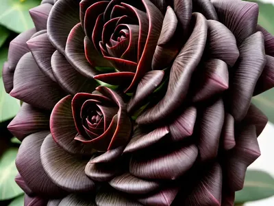 Black Rose (Aeonium Arboreum Zwartkop’s’)