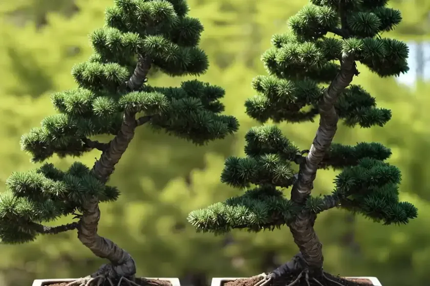 Black spruce bonsai (picea mariana) — photo 2