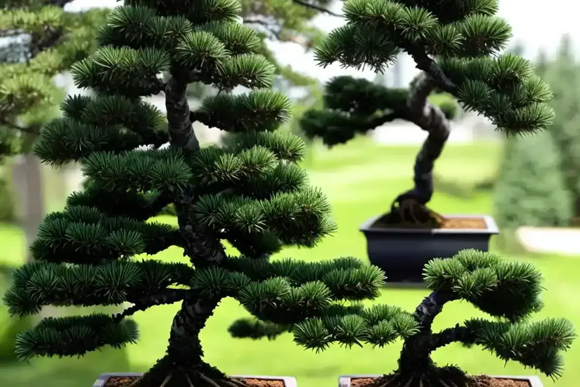 Black spruce bonsai (picea mariana) — photo 3
