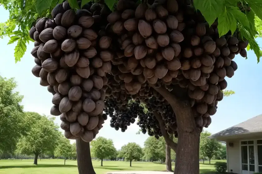 Black walnut (juglans nigra) — photo 3
