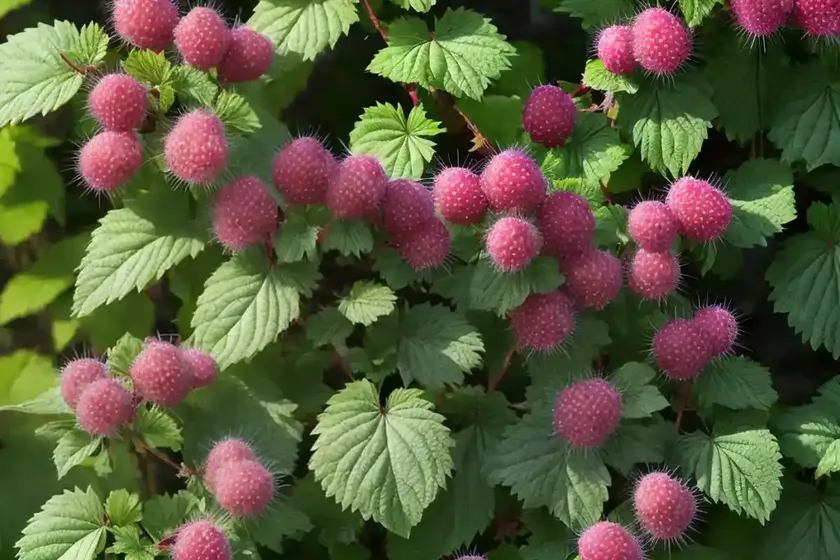 Blackberry bush (rubus fruticosus) — photo 2