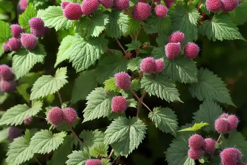 Blackberry bush (rubus fruticosus) — photo 3