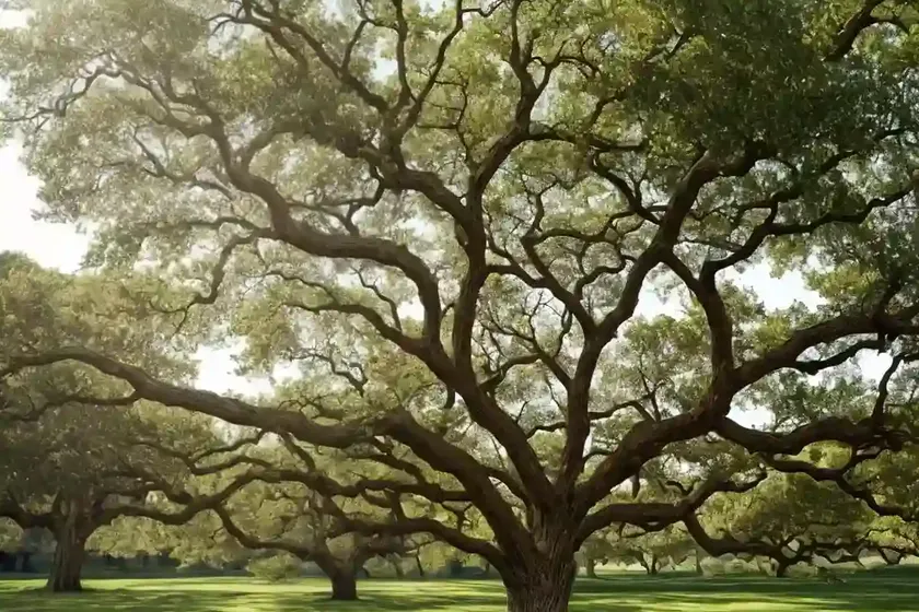 Blackjack oak (quercus marilandica) — photo 2