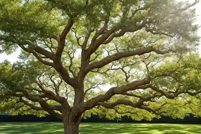 Blackjack oak (quercus marilandica) — photo 3