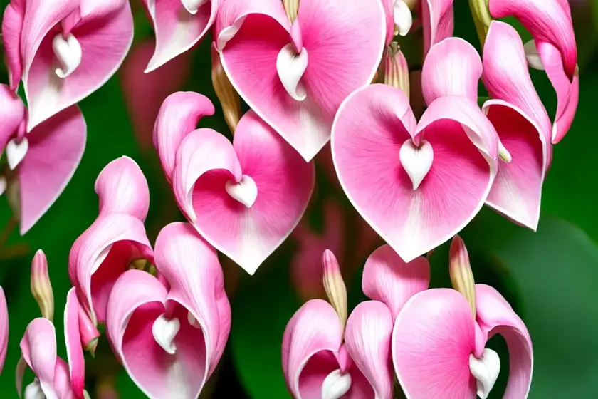 Bleeding heart (lamprocapnos spectabilis) — photo 2