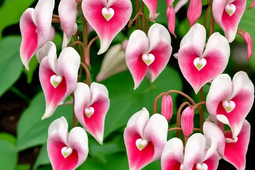 Bleeding heart (lamprocapnos spectabilis) — photo 3
