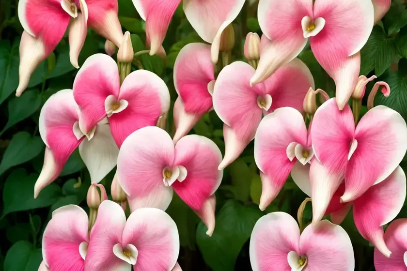 Bleeding heart (lamprocapnos spectabilis ‘gold heart’) — photo 2